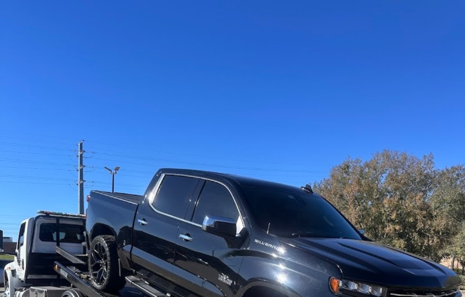 SUV towing service in Texas