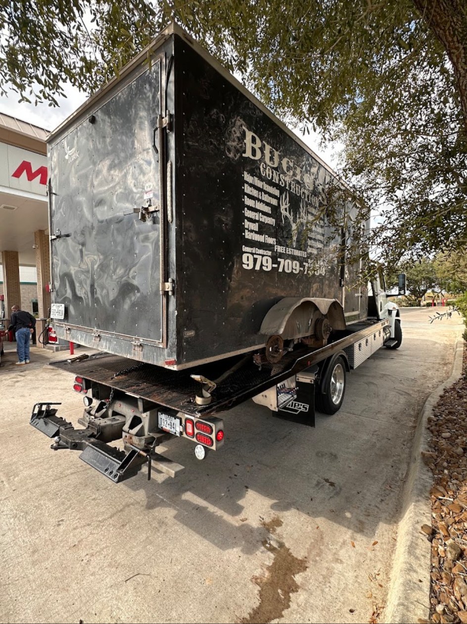 Roadside vehicle recovery service