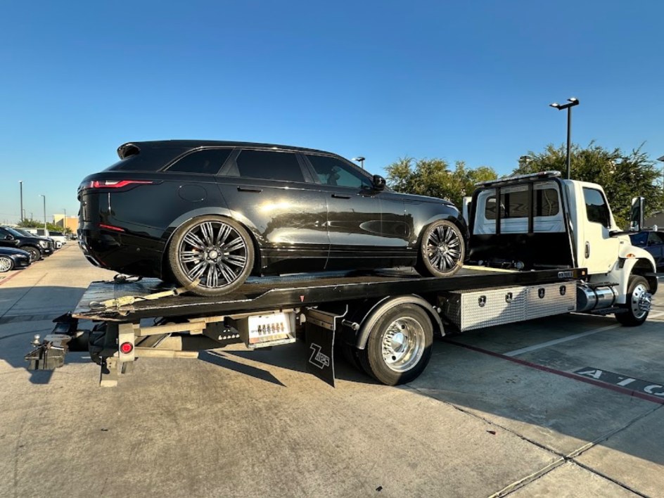 Flatbed towing service in Houston Texas