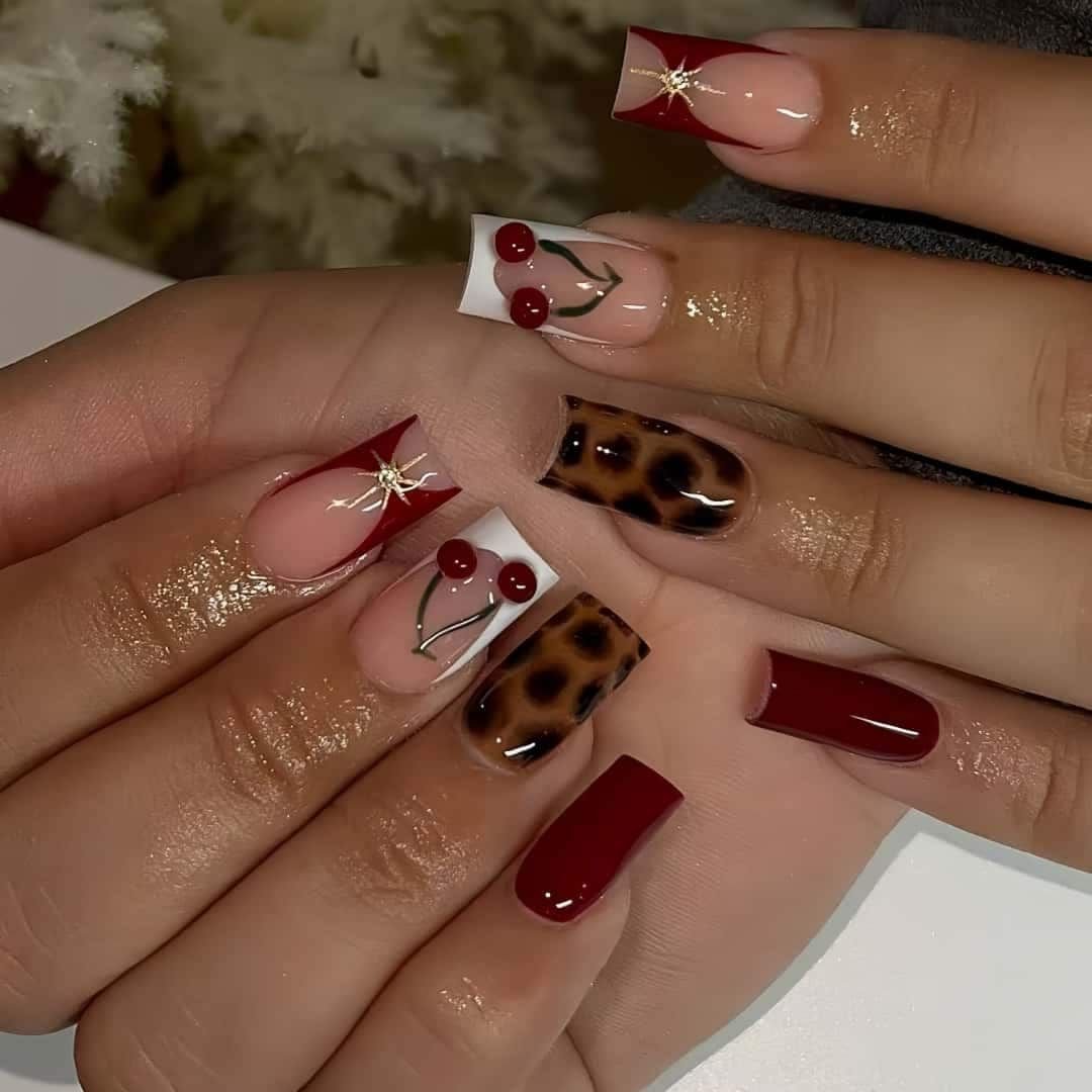 Cherry Leopard