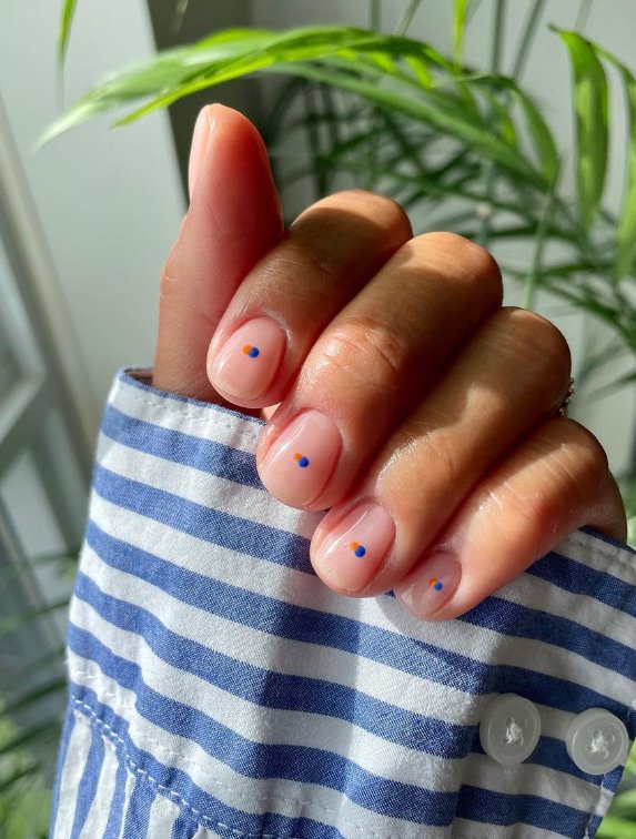 Color Dots Round