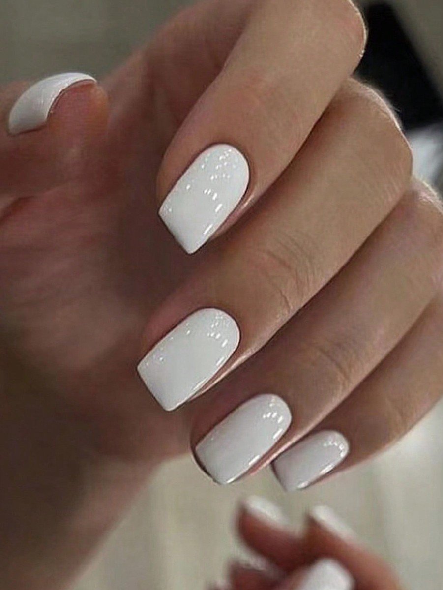 White Coffin Set