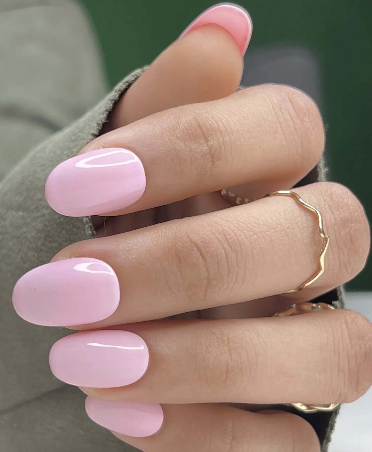Baby Pink Almond