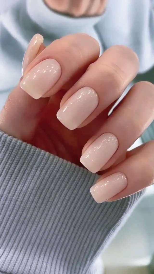Nude Beige Square
